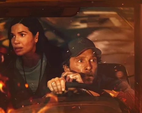 The Lost Bus Review: America Ferrera Lead Thrilling Real-Life Disaster Drama