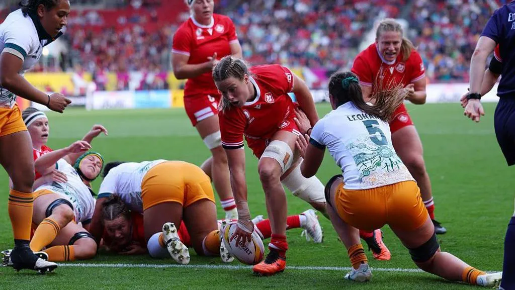 Top Second Row Sophie de Goede Plans to Kick Canada to ‘Next Step’