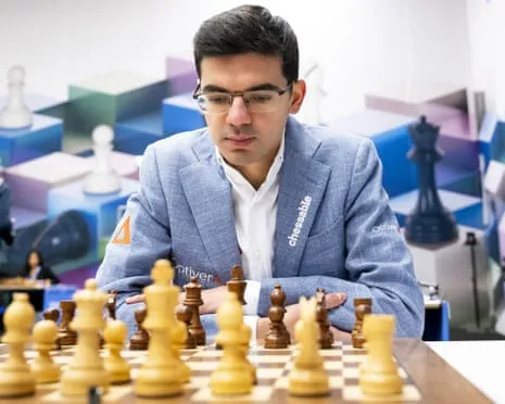 Tie King Giri Grinds to $90K Prize at Grand Swiss on the Historic Route